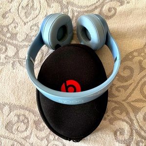Used Beats Headphones with Case